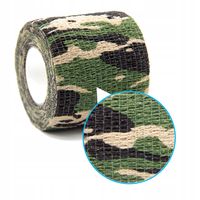 ELASTYCZNY SAMOPRZYLEPNY Bandaż 5cm 4,5m Taśma MOR