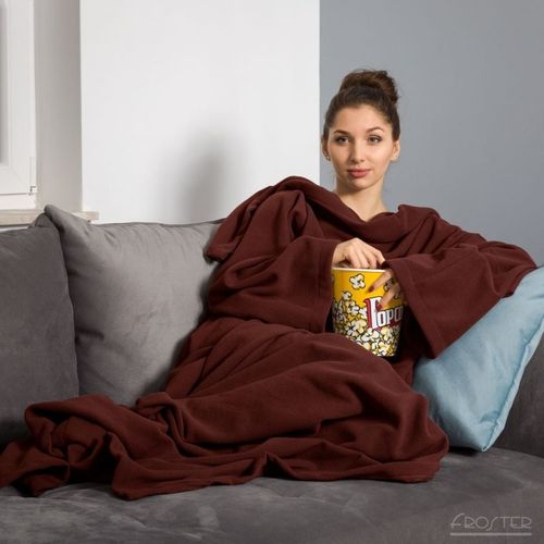 Kocyko-szlafrok - Czekolada na Arena.pl