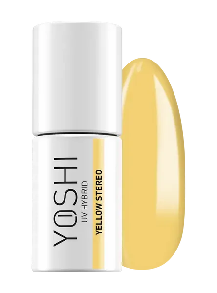 YOSHI Lakier hybrydowy Yellow Stereo 6ml – 802 zdjęcie 1