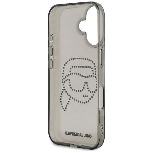 Etui Karl Lagerfeld do iPhone 16, Czarny na Arena.pl