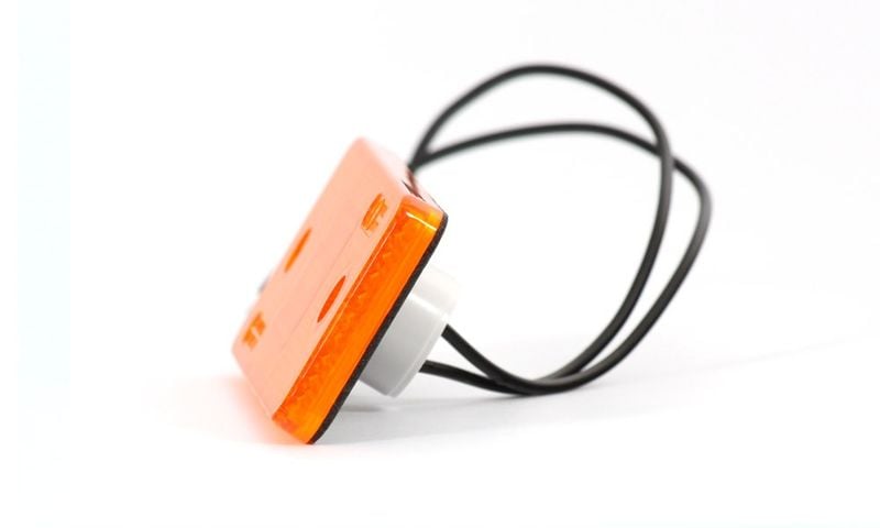 Lampa LED zespolona pozycyjna boczna W17D (101P) zdjęcie 3