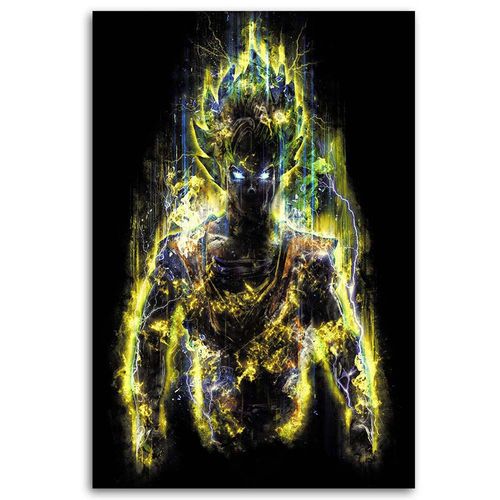 Obraz na płótnie, Goku bohater anime 70x100 na Arena.pl