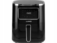 FRYTKOWNICA BEZTŁUSZCZOWA AIR FRYER FRYTOWNICA 1450W 5L Z WYŚWIETLACZEM