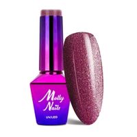 Lakier hybrydowy LED/UV Gel Polish Molly Nails Wedding Dream Nr 384 8g