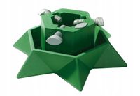 Stojak choinkowy plastikowy pod choinkę na drzewko GWIAZDA