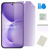 Folia ochronna do OPPO RENO 16 5G na ekran anti-blue hydrożelowa trwała TPU