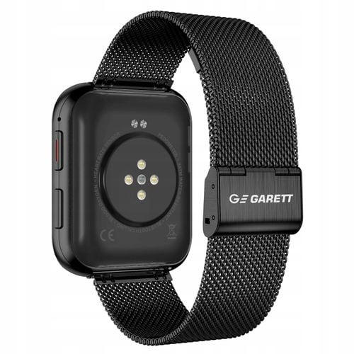 SMARTWATCH GARETT GRC MAXX CZARNY STALOWY na Arena.pl