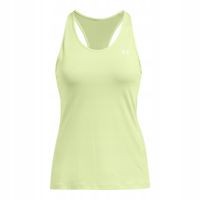 Tank top treningowy damski Under Armour HeatGear Armour Racer retro green L