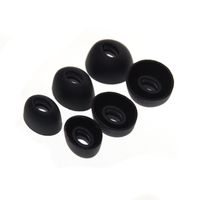 gumki owalne do Edifier / Xiaomi Redmi czarne