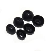 gumki owalne do Edifier / Xiaomi Redmi czarne