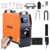 Przenośna Nagrzewnica Olejowa 5kW 24V Ogrzewanie do Garażu Warsztatu i Auta