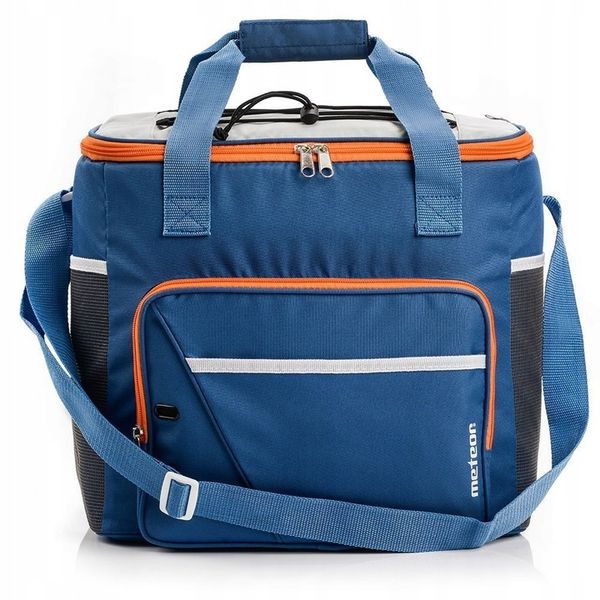 Torba termiczna termoizolacyjna plażowa piknik przenośna Meteor Frosty 30 l zdjęcie 2