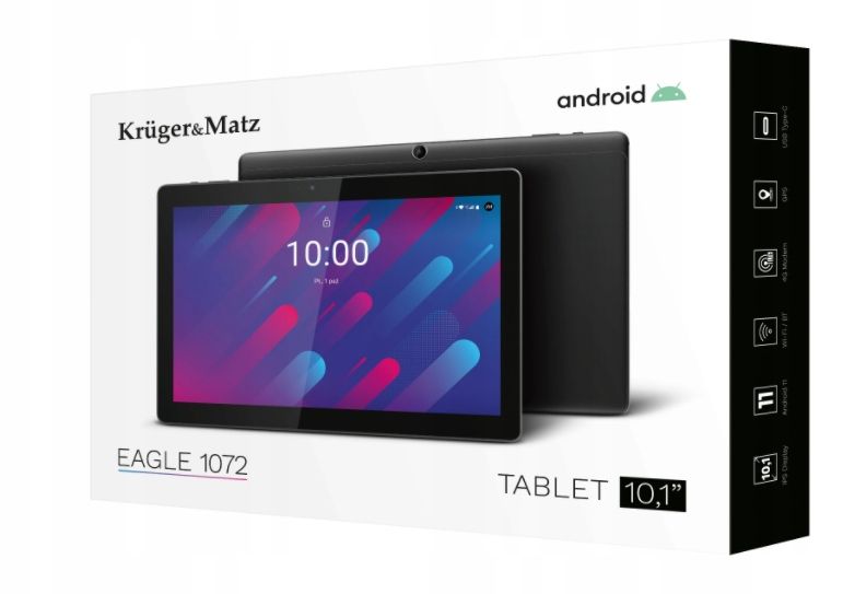 Tablet Kruger&Matz 10,1" Eagle 1072 4/64 zdjęcie 7