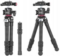KOMPAKTOWY LEKKI STATYW ULANZI MT-20 71CM KARBON