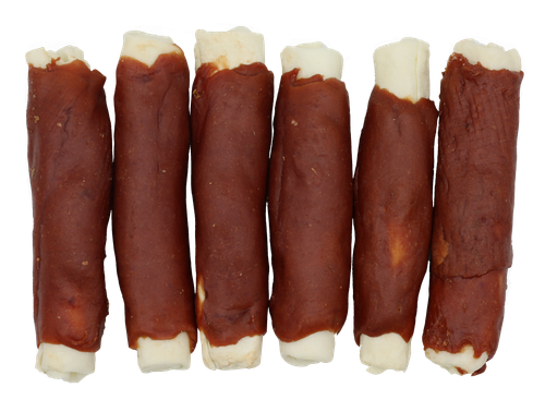 UNIQ PETS Przysmak dla psa paluch ze skóry wołowej z królikiem 500g na Arena.pl