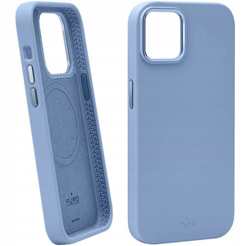Etui plecki Puro Icon Mag Pro do Apple iPhone 15 Niebieski na Arena.pl