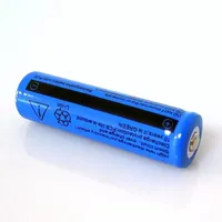 Akumulator Li-Ion 3,2-3,7V 650mAh typ 14500 mała wersja 18650