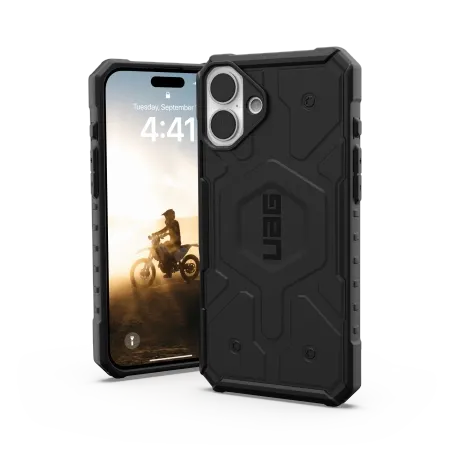 Etui UAG Pathfinder Magsafe do iPhone 16 Plus - czarne na Arena.pl