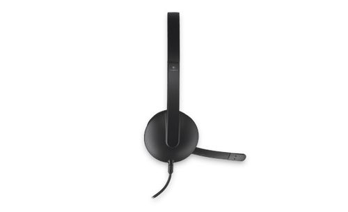 Słuchawki z mikrofonem Logitech H340 na Arena.pl