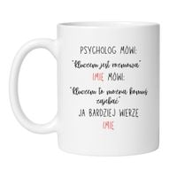 KUBEK "PSYCHOLOG MÓWI KLUCZEM JEST ROZMOWA"