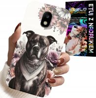 ETUI DO SAMSUNG GALAXY J5 2017 - PITBULL GROŹNE PSY FUTERAŁ PLECKI CASE