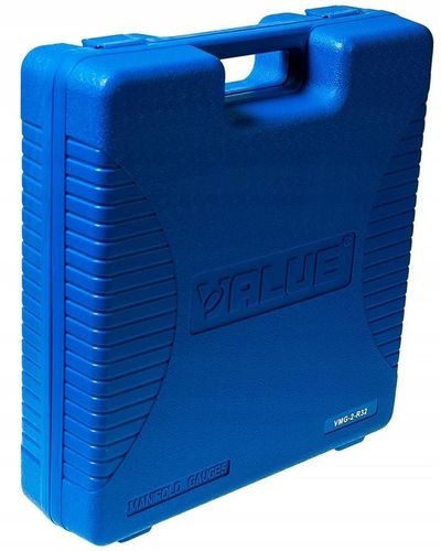 ZESTAW MANOMETRÓW DO KLIMATYZACJI Value R-32/R-410A/R-407C/R-134A + WALIZKA na Arena.pl