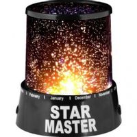 LAMPKA NOCNA STAR MASTER PROJEKTOR GWIAZD