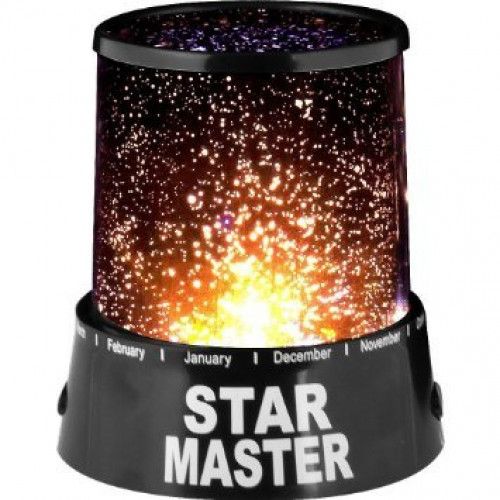 LAMPKA NOCNA STAR MASTER PROJEKTOR GWIAZD zdjęcie 1