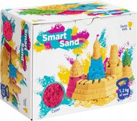 PIASEK SENSORYCZNY DLA DZIECI 1,2kg RÓŻOWY KOLOR MAGICZNY PIASEK ZABAWA
