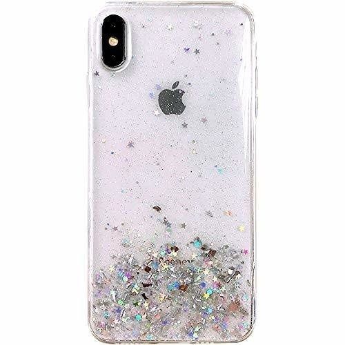 Etui brokatowe piękne Case do Apple iPhone 7 8 SE 2020 zdjęcie 1