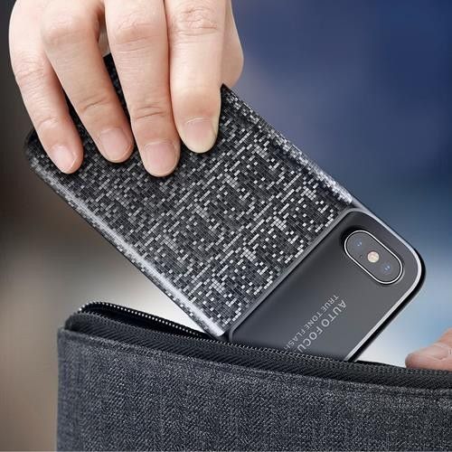 iPhone XS Baseus Plaid Etui z baterią na Arena.pl