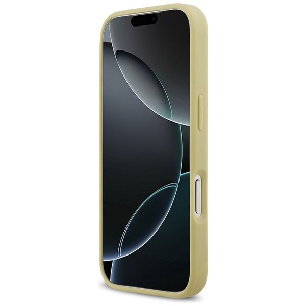 Etui Guess Rhinestone Triangle Logo do iPhone 17 Pro złoty zdjęcie 5