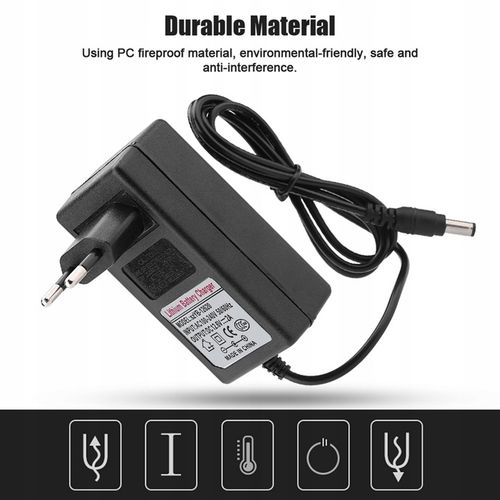 ŁADOWARKA ZAMIENNA DO ZASILACZA DC12,6V 2A na Arena.pl