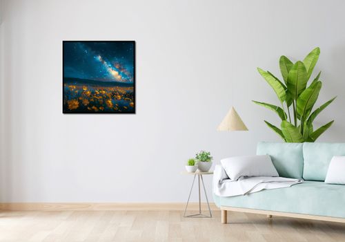 Plakat 70x70cm Nocne Niebiosa na Arena.pl