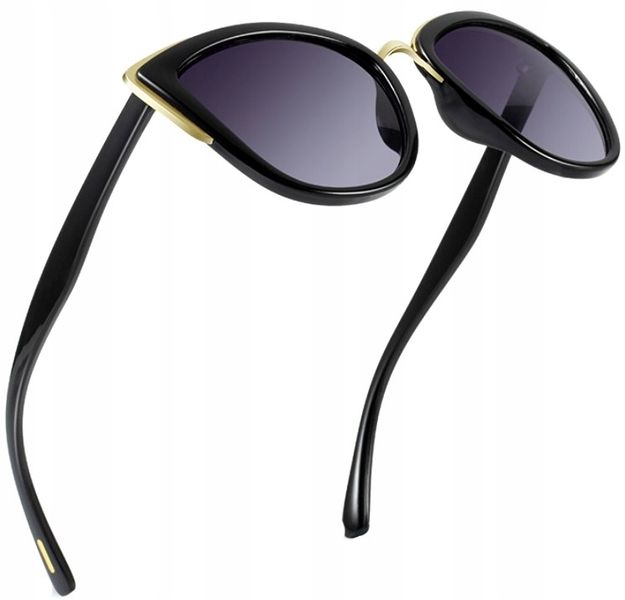 Okulary Kocie Kardashian Przeciwsłoneczne Damskie zdjęcie 2