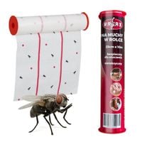 Lep na muchy w rolce 10 m mocny klej