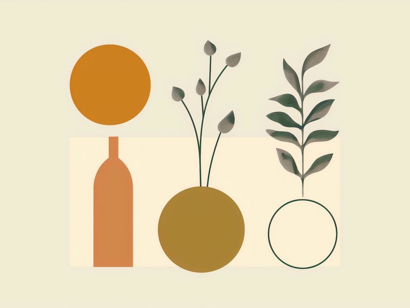 Plakat 100x75cm Symfonia Równowagi zdjęcie 1