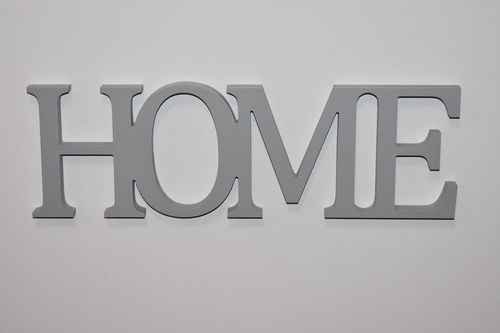 Napis 3D HOME na Arena.pl