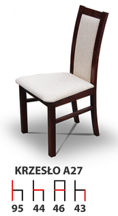 Krzesła Krzesło Tanio A27 Producent Promocja