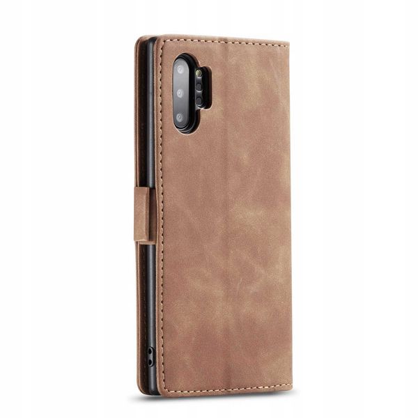 Spacecase Wallet Galaxy Note 10+ Light Brown zdjęcie 9