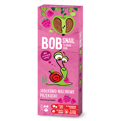 Bob Snail jabłko-malina, 30g na Arena.pl