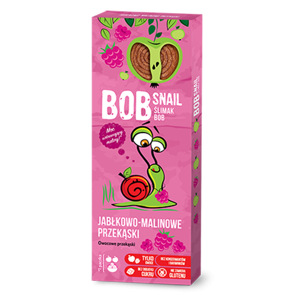 Bob Snail jabłko-malina, 30g zdjęcie 2