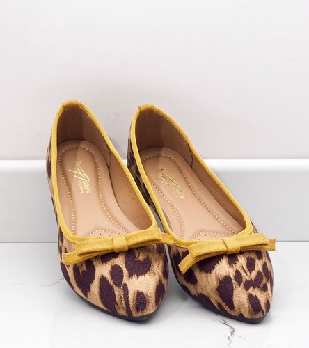 Leopard mokasyny balerinki HH17 41 na Arena.pl