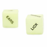 shots toys glowing dice zestaw świecących kostek do gry dla par