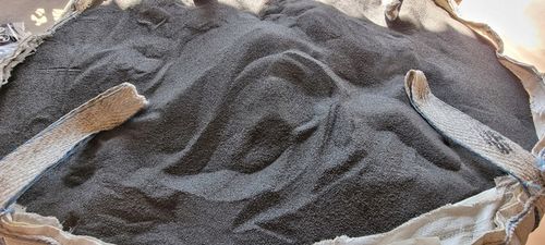 Suchy Piasek Bazaltowy Fuga Zasypka Grafit Do Kostki Brukowej 0-1mm na Arena.pl