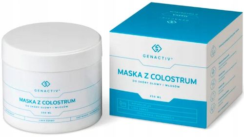 COLOSREGEN Colostrum Maska do włosów 250 ml na Arena.pl