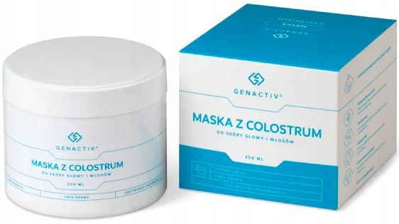 COLOSREGEN Colostrum Maska do włosów 250 ml zdjęcie 1