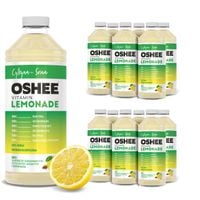 12x OSHEE Vitamin Lemonade Cytryna + Sosna 1100 ml