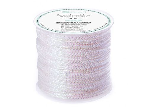 SZNUREK OZDOBNY OPALIZUJĄCY 50M CEDR-011 DP CRAFT na Arena.pl