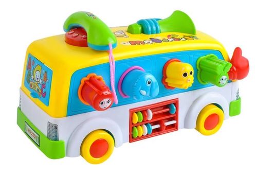 Autobus interaktywny - sorter na Arena.pl